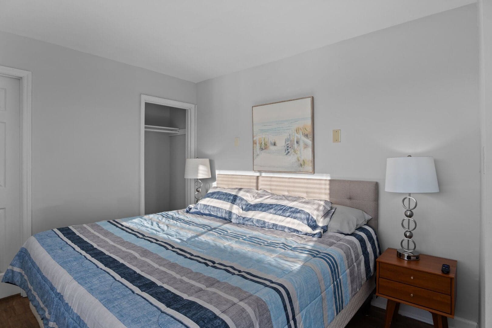 King Suite I bedroom