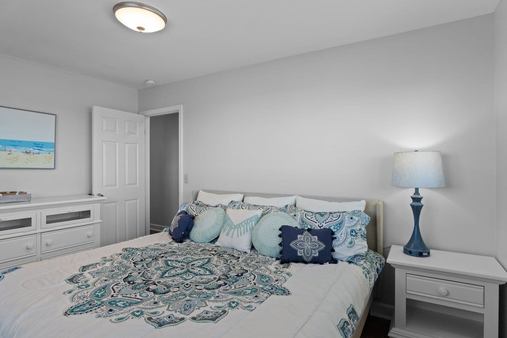 King Suite II bedroom